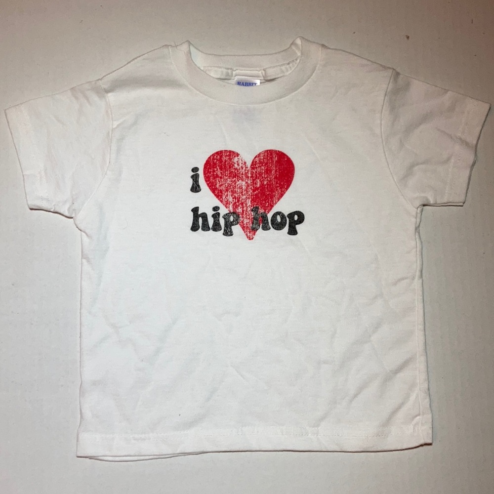 I love Hip Hop Toddler T-Shirt Size 4T.